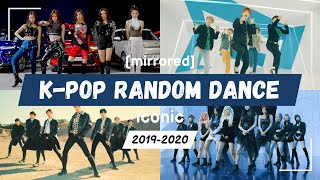 [Mirrored] K-Pop Random Dance (2019-2020) | Best Songs