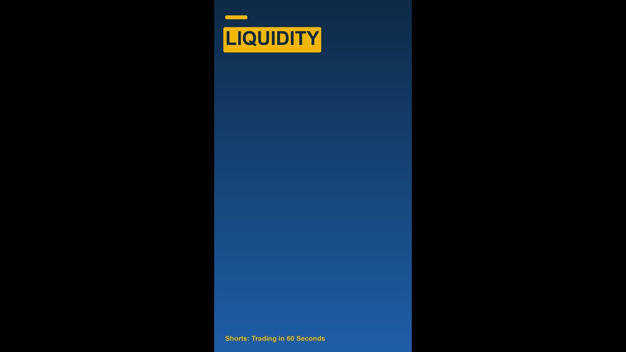 Thumbnail for Liquidity #shorts