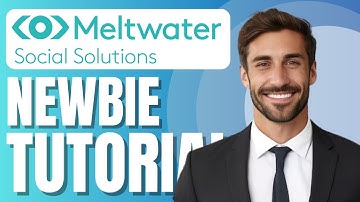 Meltwater Newbie Tutorial | Media & Social Intelligence Software Demo