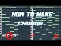 How To Make Chords Without Music Theory or Without Instruments | Fl studio Tutorial |