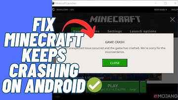 [100% Fixed] Minecraft Keeps Crashing/Freezing/Stopping Android | Fix Minecraft PE Isn