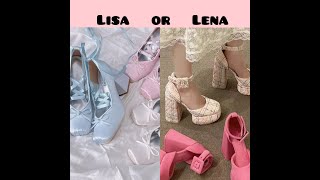 Lisa or Lena high heels 💖💖