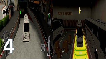 Bus Station Learn to Driving New Game Mobile Walkthrough All Levels iOS,Android # 4