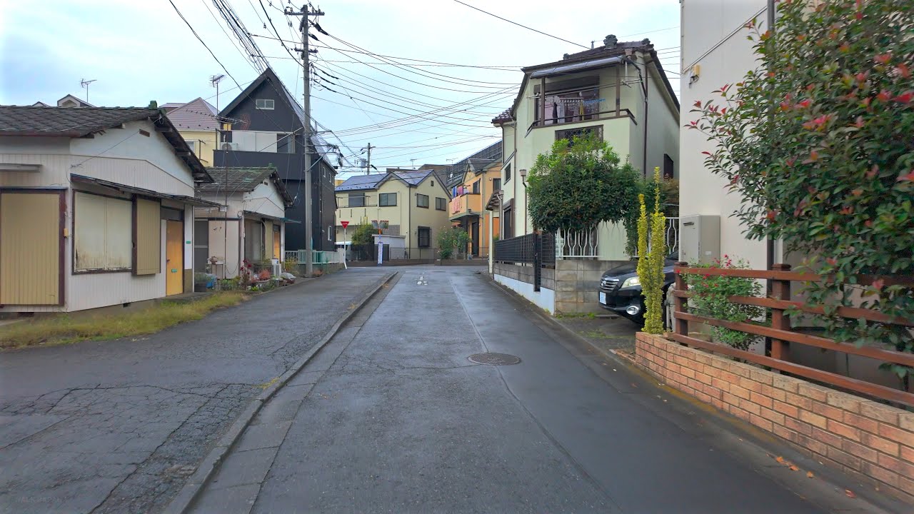 TOKYO Higashi-Fussa Walk - Japan 4K HDR