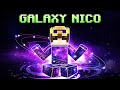 Turning into galaxy nico in minecraft