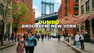 DUMBO Brooklyn Walking Tour 4K | Exploring New York City in June 2021