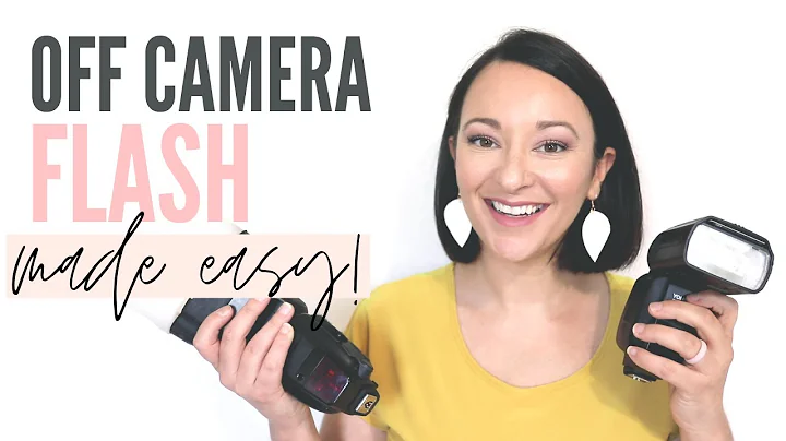 Off Camera Flash for Weddings EASY SETUP OCF