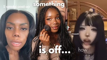 are we enhancing? or morphing… beauty blindness. 