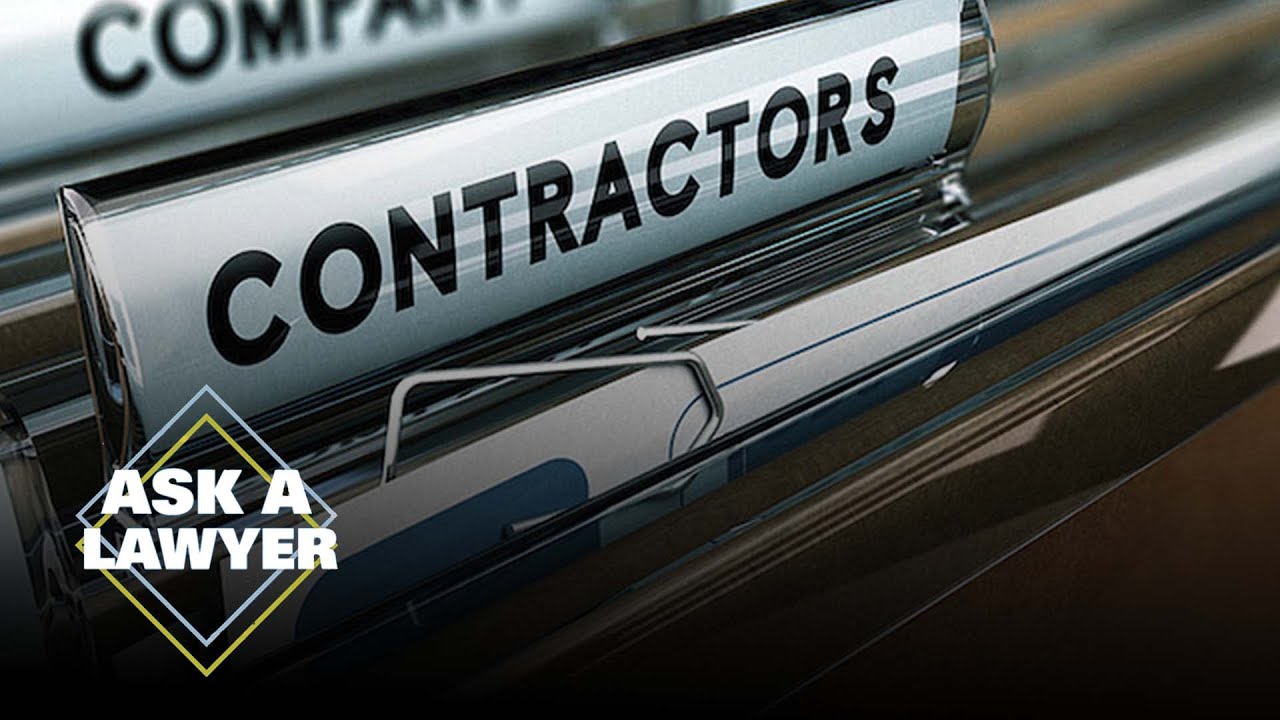 Employees and independent contractors Ask A Lawyer (Ep 234) YouTube