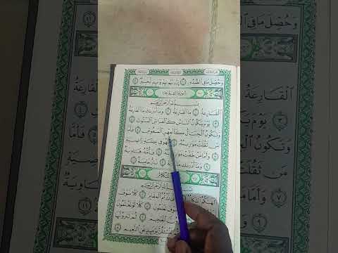 Surahalqariah Quran Egzonibrahimi Islam سورةالقرعة