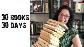 30 Books in 30 Days Challenge