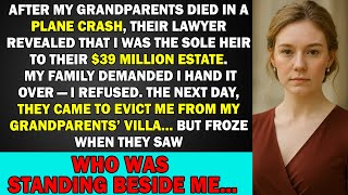 After My Grandparents Died In A Crash, Their Lawyer Revealed I Was The Sole Heir To $39M. Then… Update