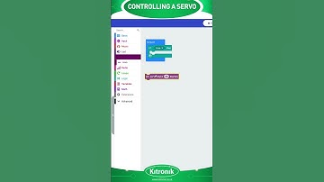 Craft & Code Controlling a Servo - Coding in 60 Seconds