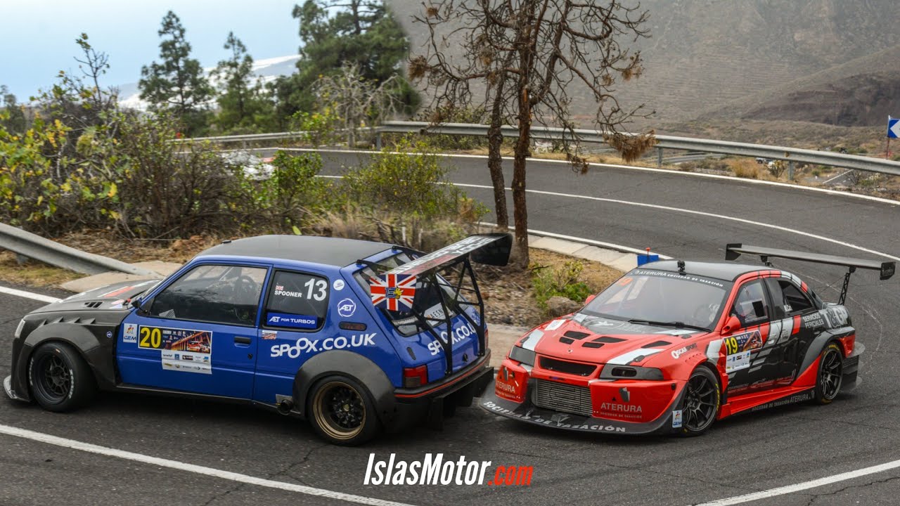 Subida Arona - La Escalona 2025 | HillClimb | Pure Sound