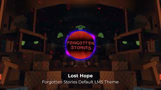 Lost Hope Visualiser #visualizer #forgottenstories #forgottenstoriesroblox