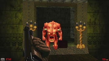 Doom: Sigil with smooth doom 6.2.19 E5M1