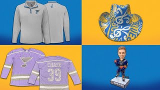 St. Louis Blues release promotional schedule, theme nights ahead of single-game tickets going on sal