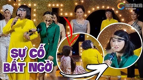 VÂN LẬU theo BÉ TƯ về quê gặp "sự cố bất ngờ" DIỄM QUỆ "té xỉu" khán giả lô tô Tân Thời cười bể bụng