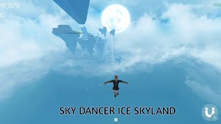 Sky Dancer Parkour Free Runner (Ice Skyland) Gameplay | Offline Platform Runner Game. screenshot 5
