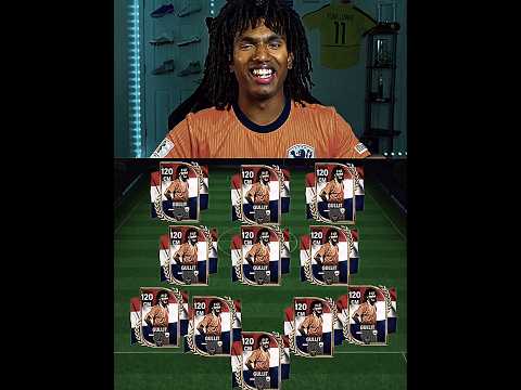 Gullit Card 🃏☠️#eafc24 #fcmobile #fifamobile #shorts #vishyfc #viral