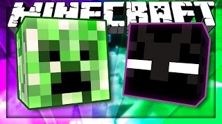 CREEPER VS ENDERMAN! | Minecraft Monster Industries