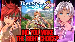 Who should you choose? Agate or Scherazard?  | Trails in the sky 2nd chapter screenshot 3