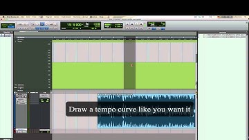 Benztown Tutorial 004 - Elastic Audio Varispeed