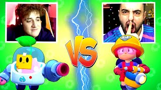 SENİ BURADA DA YENECEĞİM ! CEZALI BRAWL STARS ! EMJAN VS ÜMİDİ !