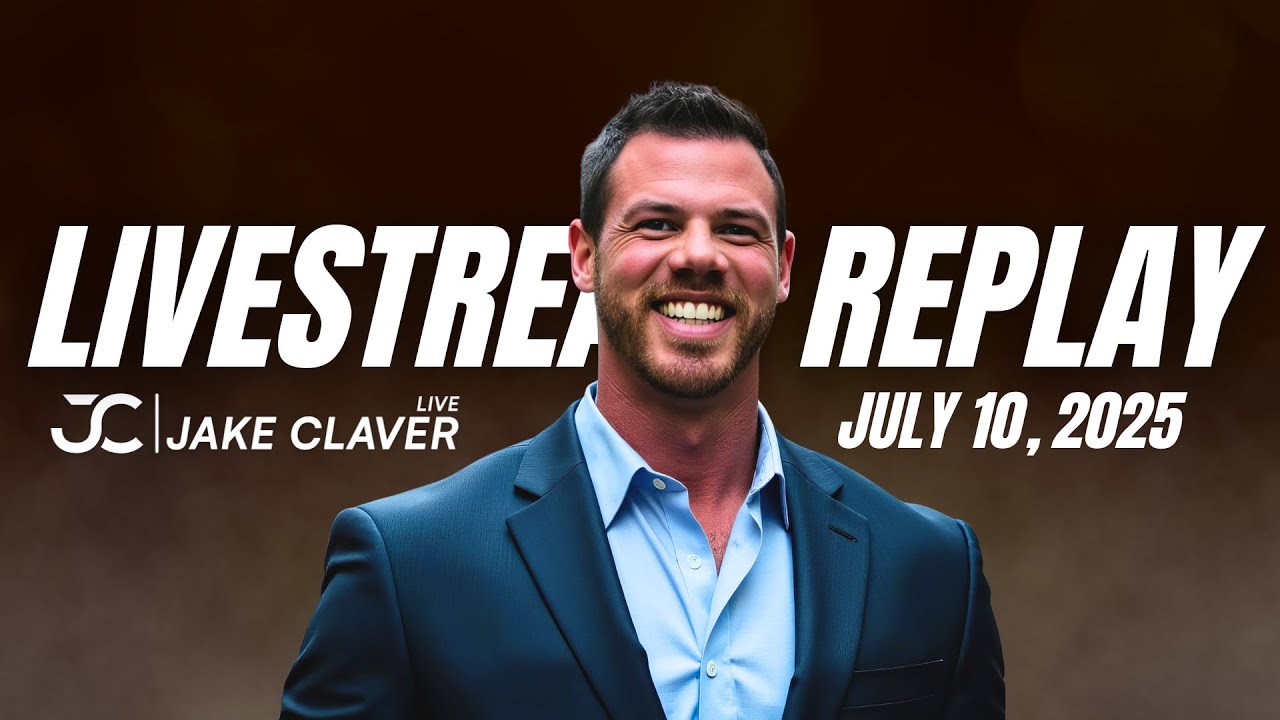 Jake Claver Live - 7-10-2025 - XRP & Digital Assets Q&A