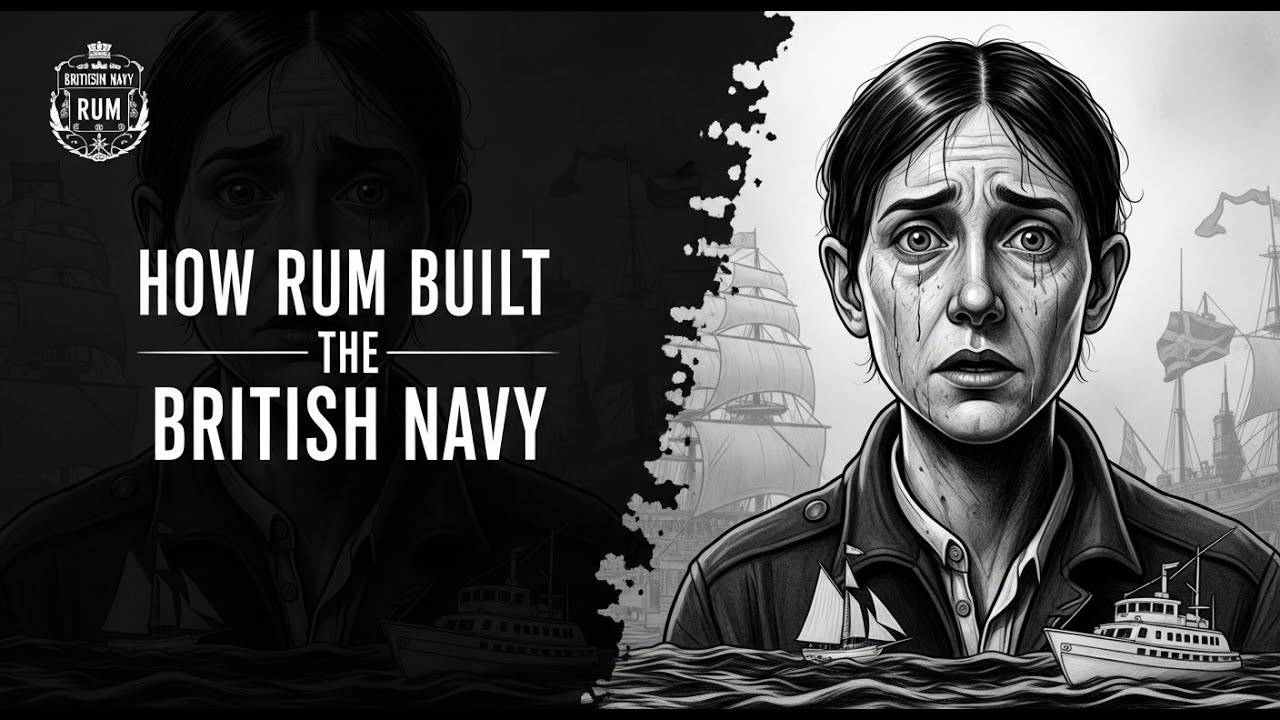How Rum Built the British Navy