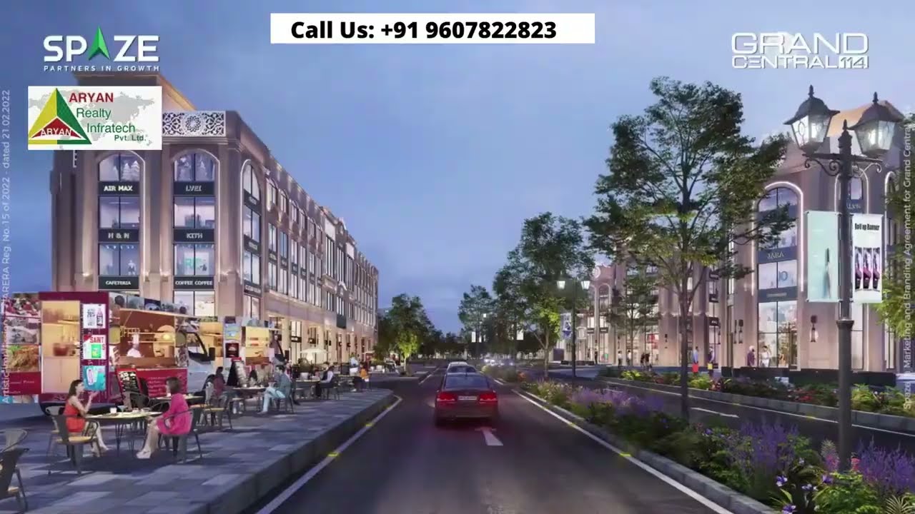 Grand Central SCO 114 Gurgaon - Dwarka Expressway