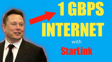 Starlink - Internet satellites will change the world