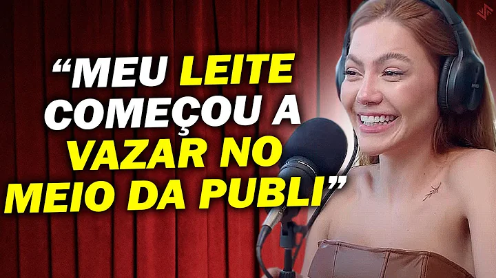 ACIDENTE INUSITADO EM PUBLI DE SARAH BRANDT