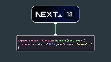 Creating an API with Next.js | 2023