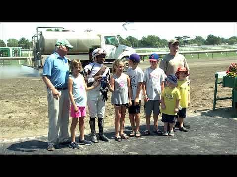 video thumbnail for MONMOUTH PARK 8-17-19 RACE 2