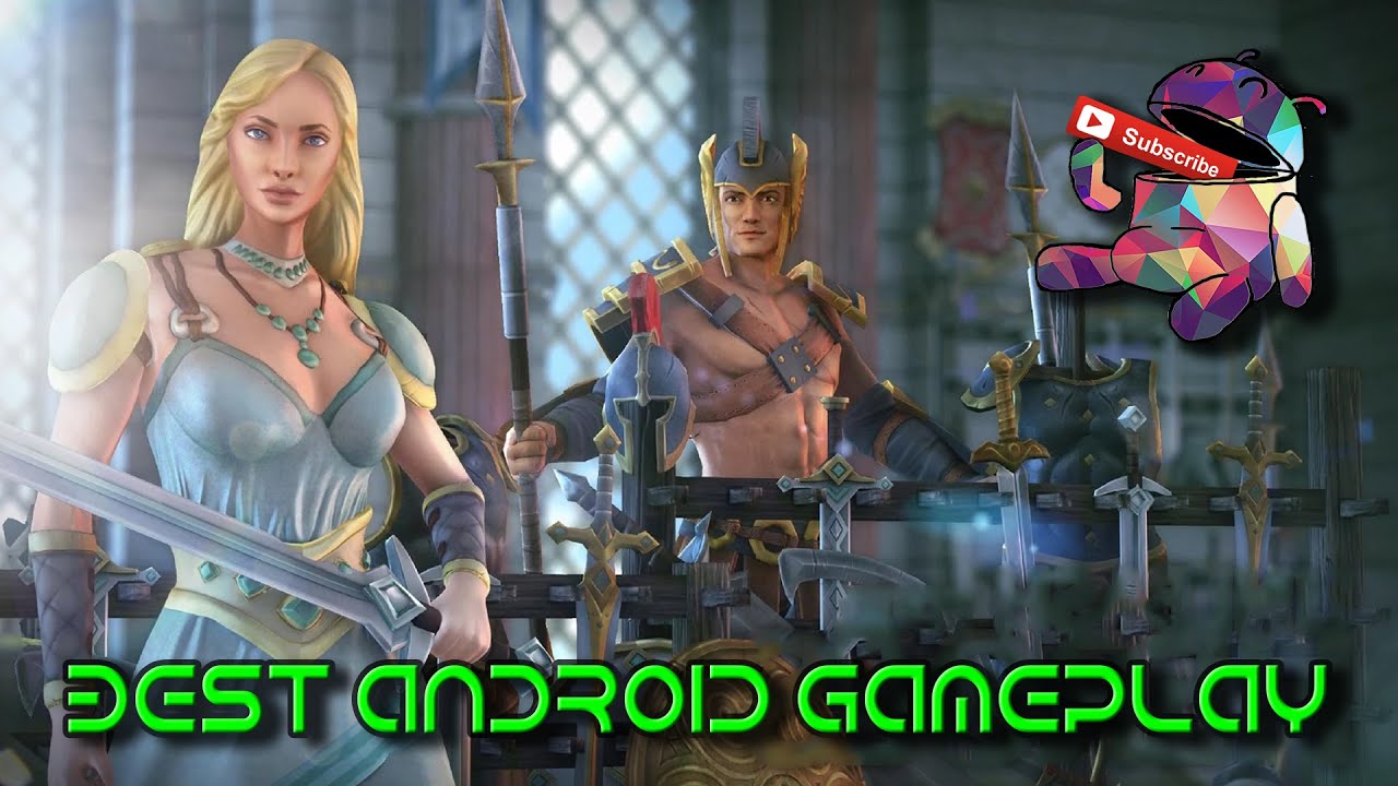 Olympus Rising Android Gameplay