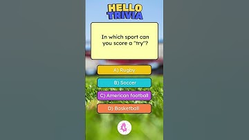 Quick 5 question Quiz! Test your knowledge! |  Sport #1 #trivia #quiz #quiztime #generalknowledge