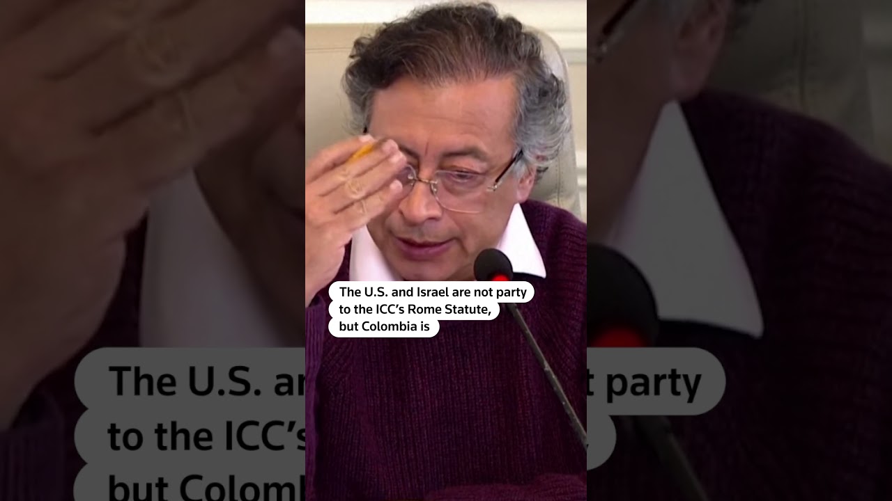 Colombian president says Trump 'complicit in genocide'