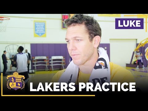 Luke Walton On Lakers Young Core:  'We Don't Have That One Alpha Yet'