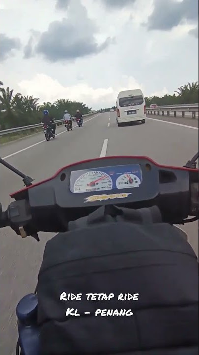 RIDE SANTAI SUZUKI RG SPORT #suzukirgsport