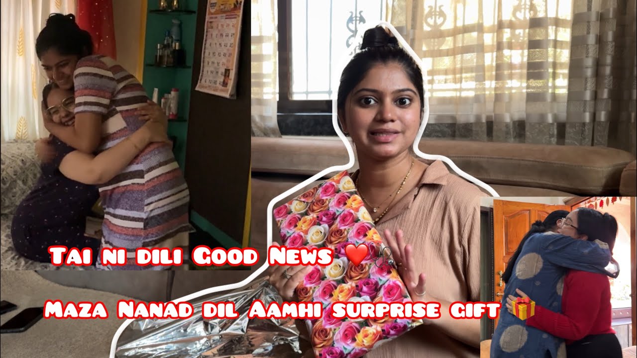 Nanad Ni Dili Good News ❤️🩺 #family #vlog #love #inlaws 