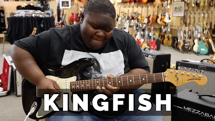 Christone "KINGFISH" Ingram playing a 1989 Fender Stratocaster | Norman's Rare Guitars