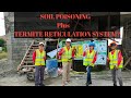 Termite Reticulation System Installation in Northfields Bulacan