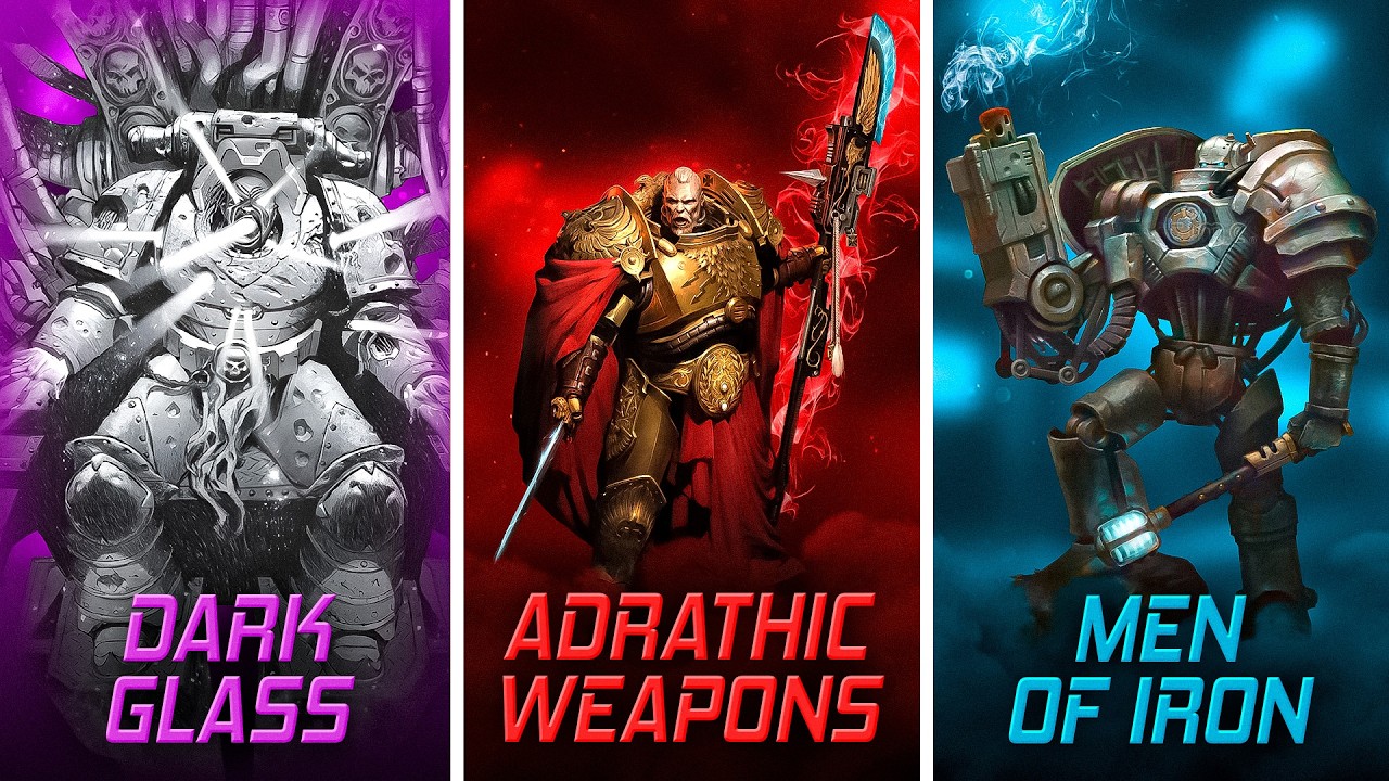 10 самых ужасающих технологий Темных веков в Warhammer 40k!