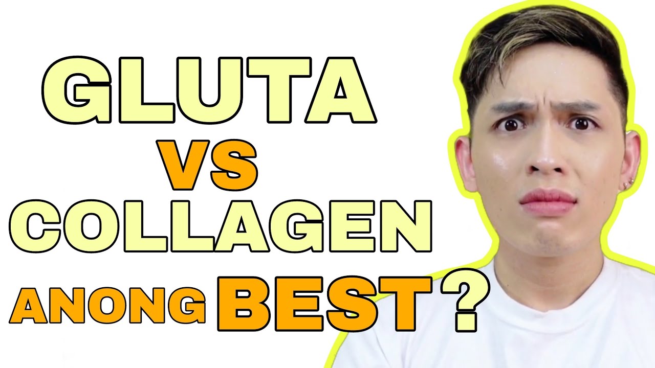 GLUTA VS. COLLAGEN | ANO ANG BEST SUPPLEMENT? MUST WATCH** SIR LAWRENCE