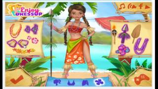 Moana Princess Adventure Cartoon Video Game For Kids screenshot 2