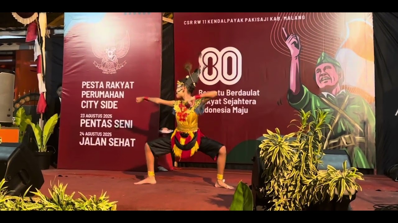 Tari KEBAT NGIGEL Ponorogo