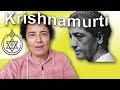 Krishnamurti y su biografía, una vida llena de enseñanzas