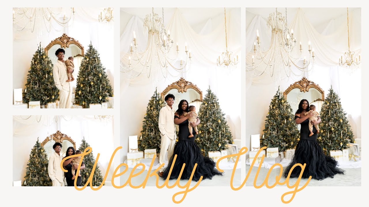 WEEKLY VLOG | I'll be home for Christmas