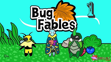 Bug Fables Stream Highlights Part 1: ONE SNORT SO FAR - Starscale